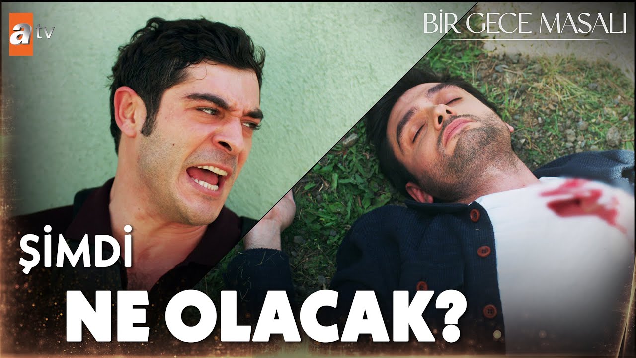 Salih kanlar içinde,  Mahir mermisiz kaldı! - Bir Gece Masalı 32. Bölüm