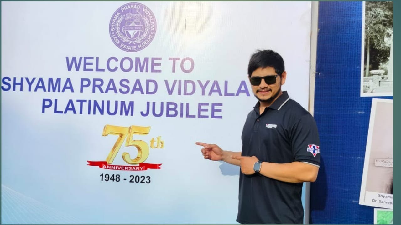 Platinum Jubilee  Celebration in Shyama Prasad Vidyalya,wonderful day with scvhool friends.