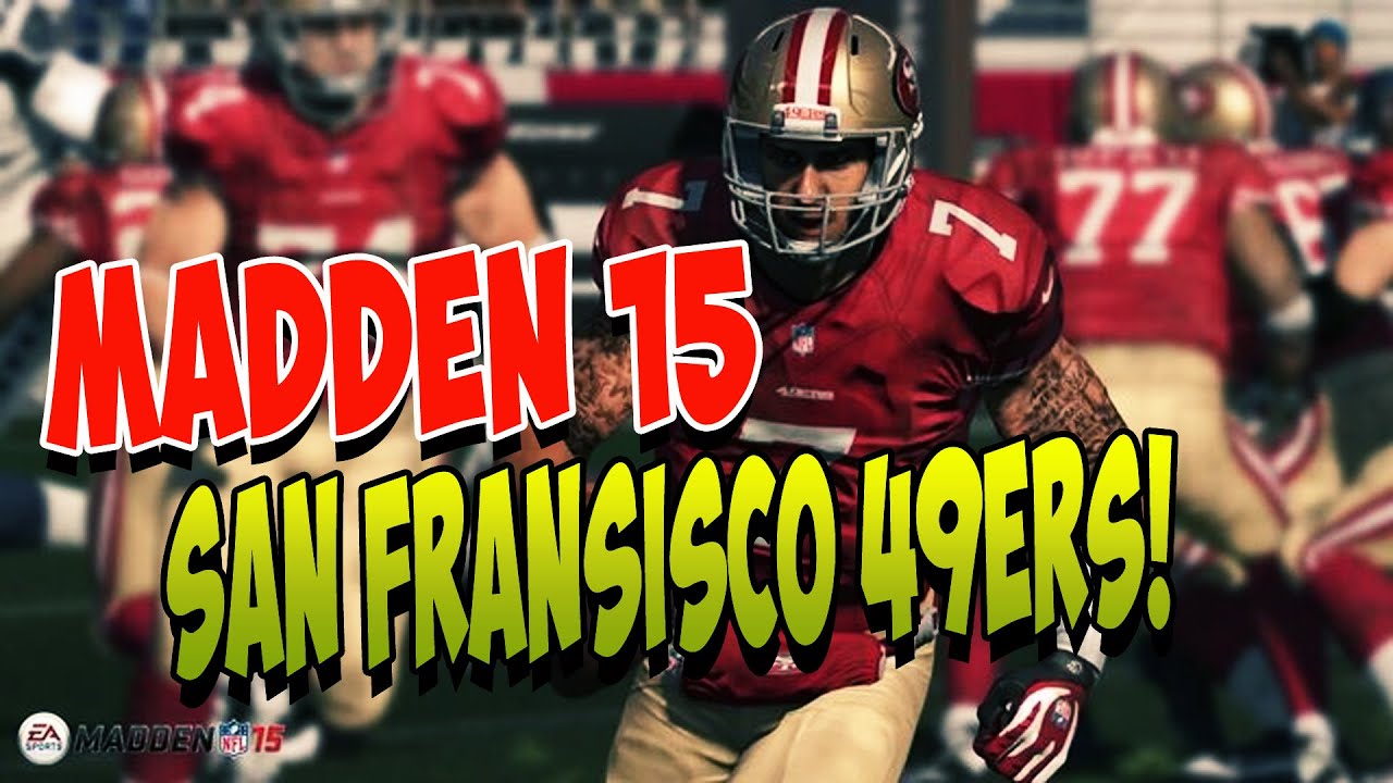 Madden 15 | San Francisco 49ers Best 34 Defense | Defense playbooks | Madden 15