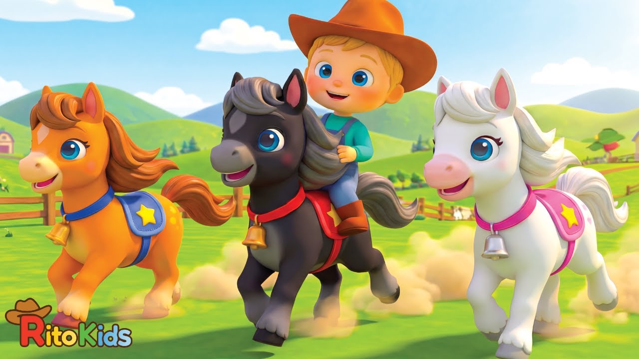Corre Corre en la Granja | Canciones Educativas para Ni&ntilde;os 🐓🐑