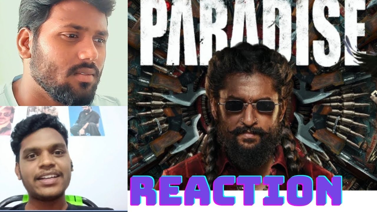 Aaya Sher Song Reaction - #Nani #srikanthodela #kayadulohar 
