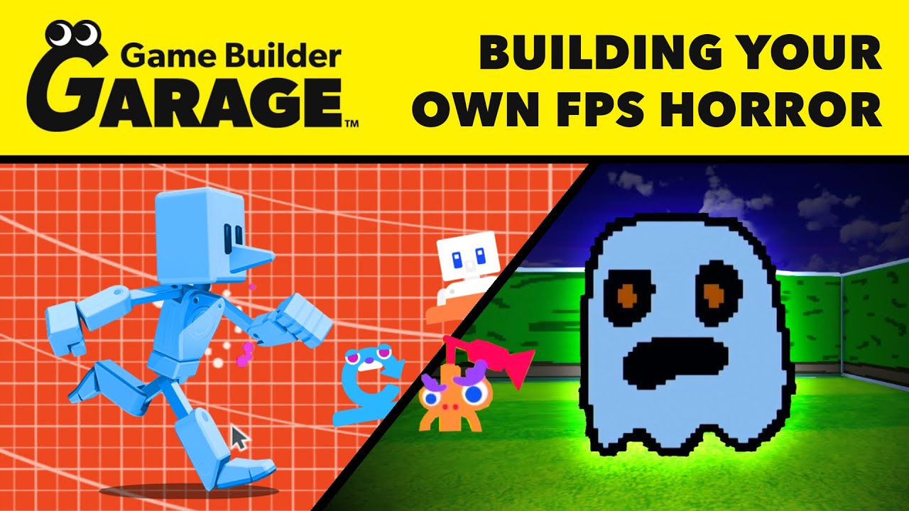 Game Builder Garage — создание хоррор-шутера от первого лица! (Руководство): фонарик, скримеры и ...