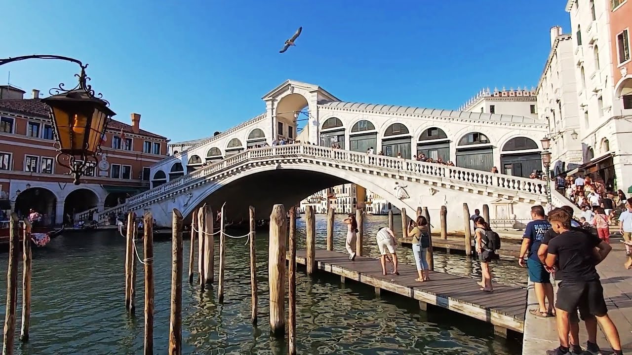 Venecia (1ra parte):  Gran Canal, Vaporetto, Ponte di Rialto & Mercato di Rialto