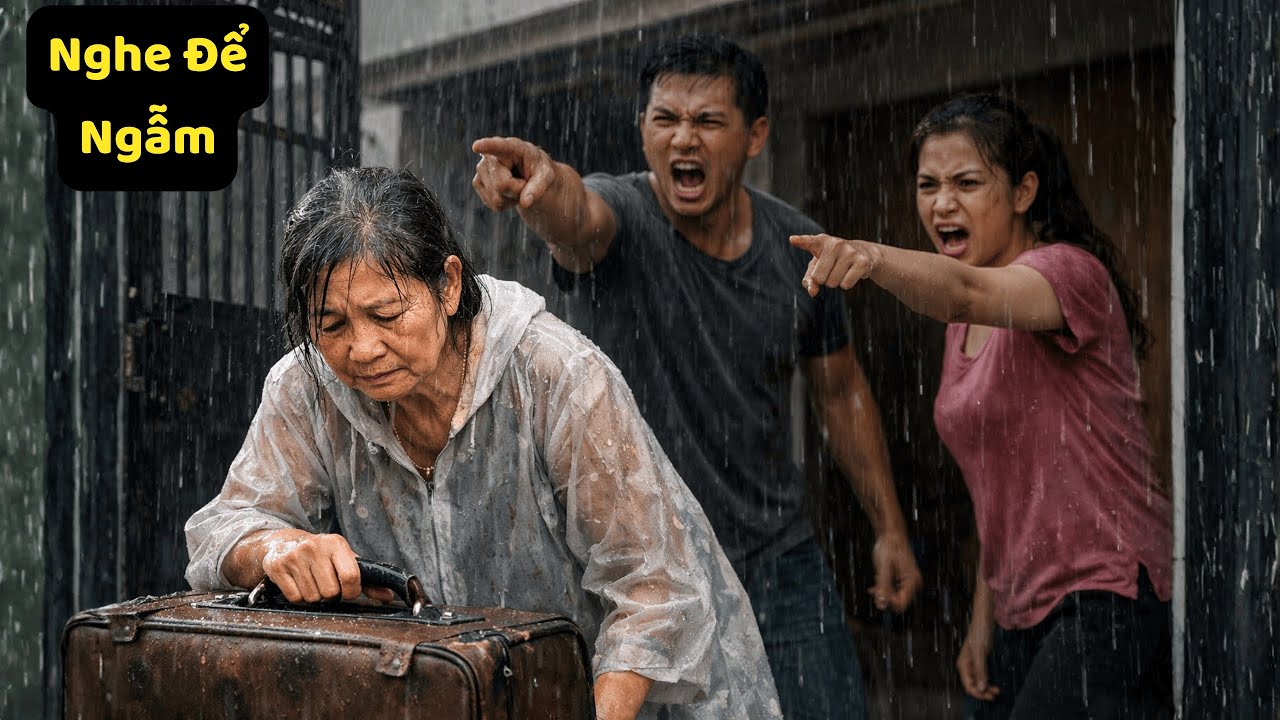 NGƯỜI MẸ tỷ phú Giả bộ PHÁ SẢN đòi về sống cùng - BỊ CON TRAI đuổi KHỎI NHÀ và cái kết ẤM LÒNG.