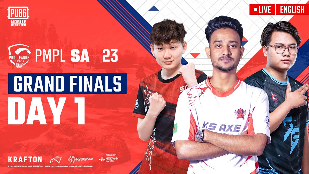 [EN] 2023 PMPL SA Fall| Grand Finals Day 1 | Aim for Victory