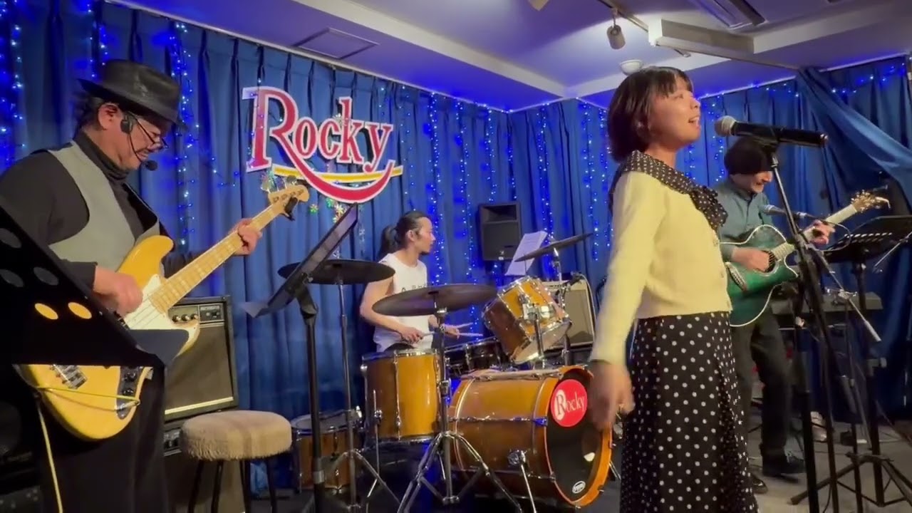 バンドで「殺意のバカンス」を歌ってみた - Betty Brown
