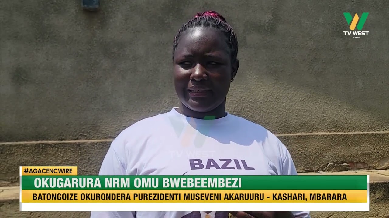 Agacencwire: Kashari batongoize okusherurira NRM akaruuru - Mbarara