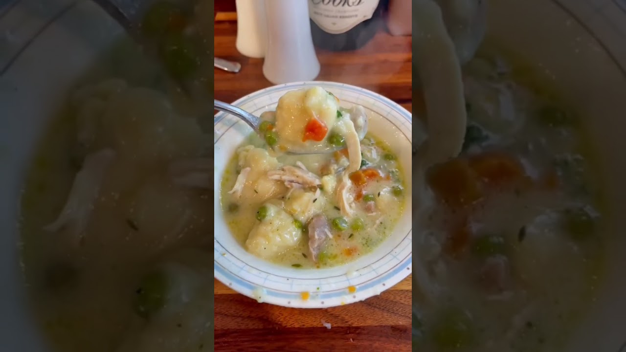 Chicken And Dumpling Soup Recipe