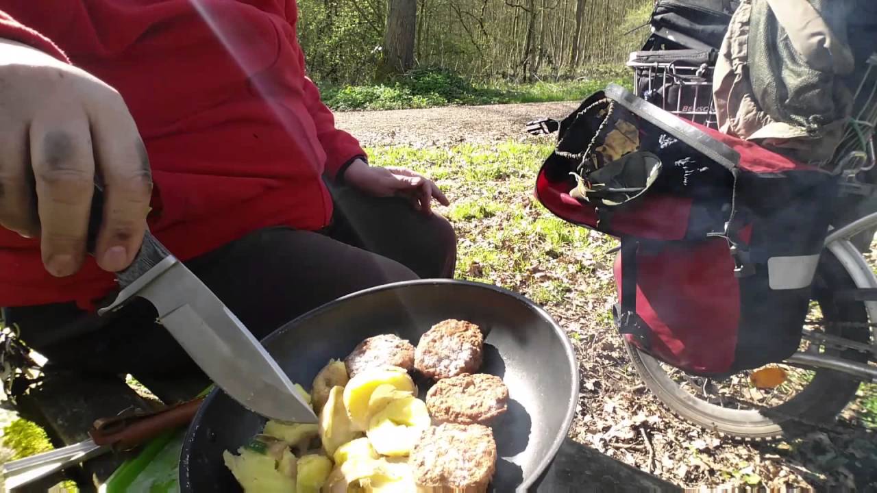 Einfach  raus mit Kochen 6. April 2016