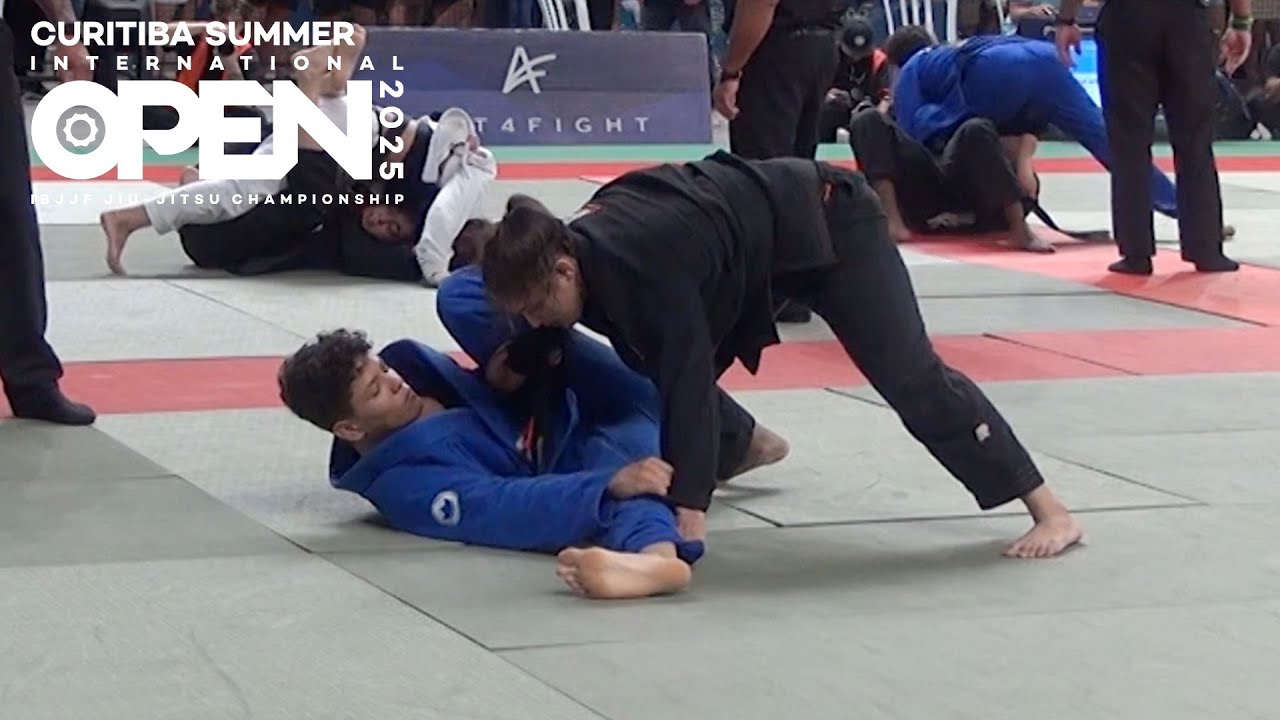 Luana Soares vs Alexia Arantes / Curitiba Summer Open 2025