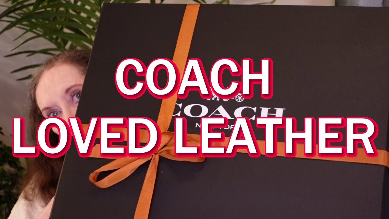 Coach Bags GET a Fresh NEW Look in LOVED Leather!