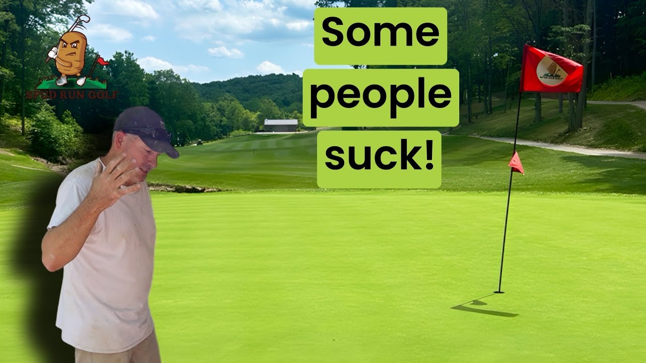 After a few terrible guest, I’m trying to rebound here at Americas favorite backyard golf course!