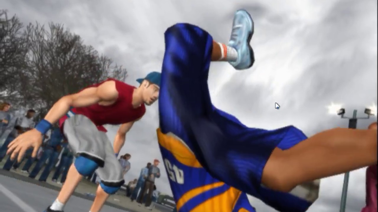 NBA Street Vol 2 Gameplay: Biggie Little Boss Level