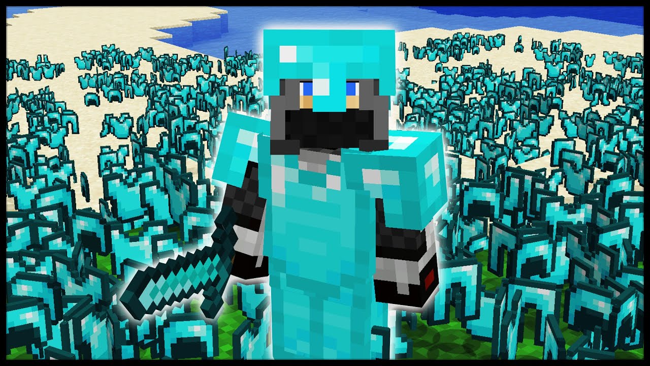 Minecraft 2b2t VÉGTELEN ARMOR Duplikáció