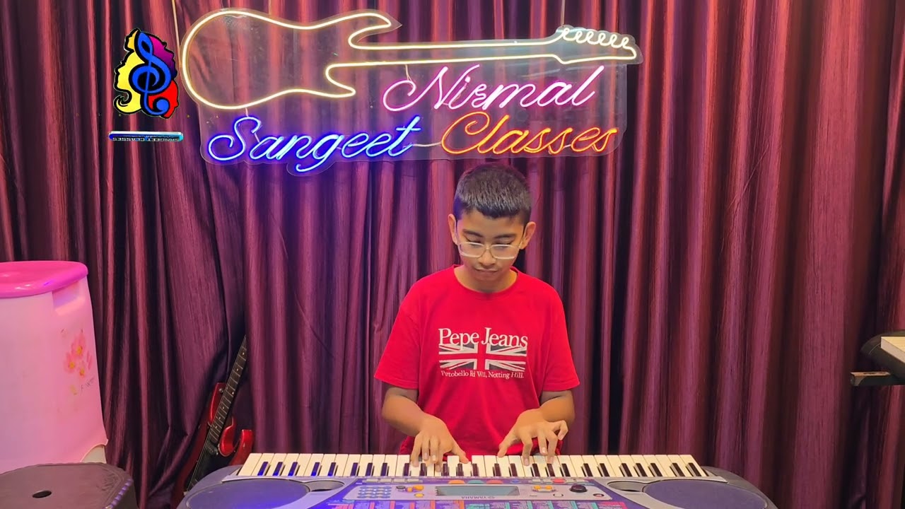 Gulaabi Aankhein Song Keyboard cover 