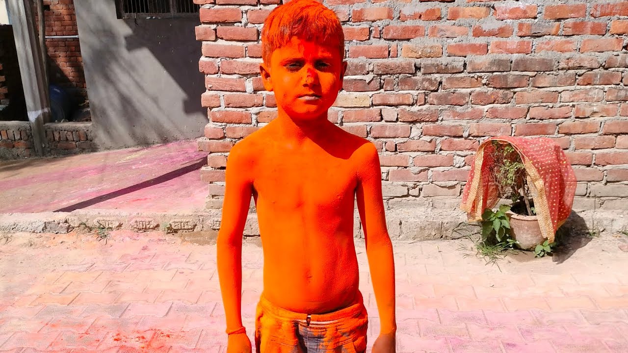 holi ka dusra din 🎉🎉🎉