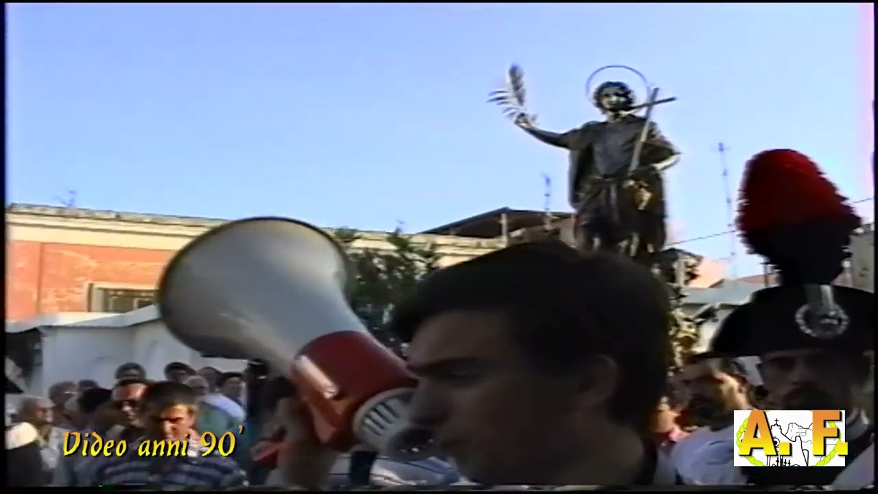 Festa  di S Vito Forio anni 90'
