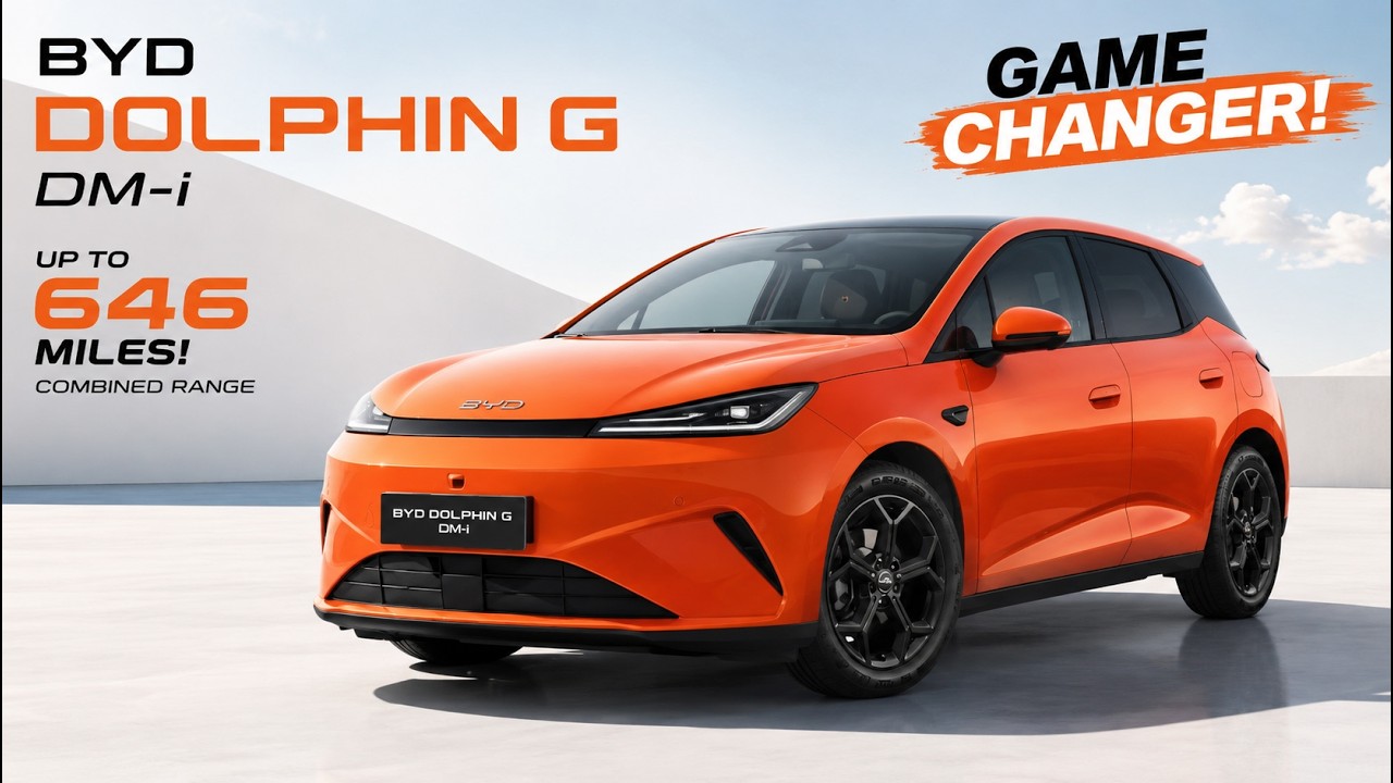 BYD DOLPHIN G DM-i 2026 года меняет всё в сегменте компактных автомобилей
