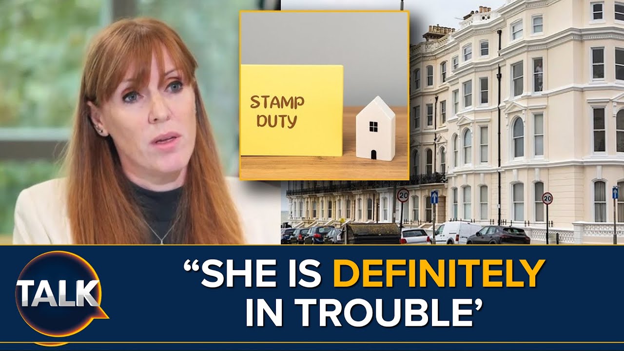 “Definitely In Trouble” | Angela Rayner Refers HERSELF To Ministerial Code Watchdog Over Stamp Duty