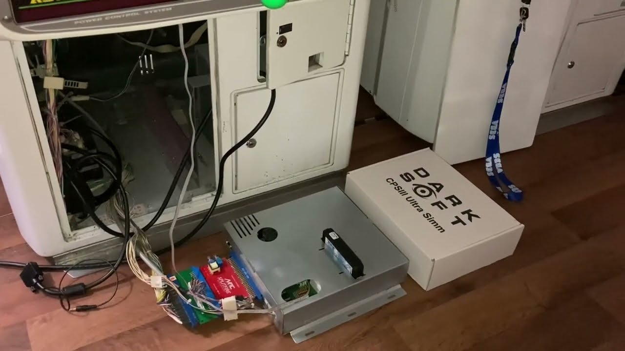 Darksoft CPS3 Ultra SIMMS Overview & Demo