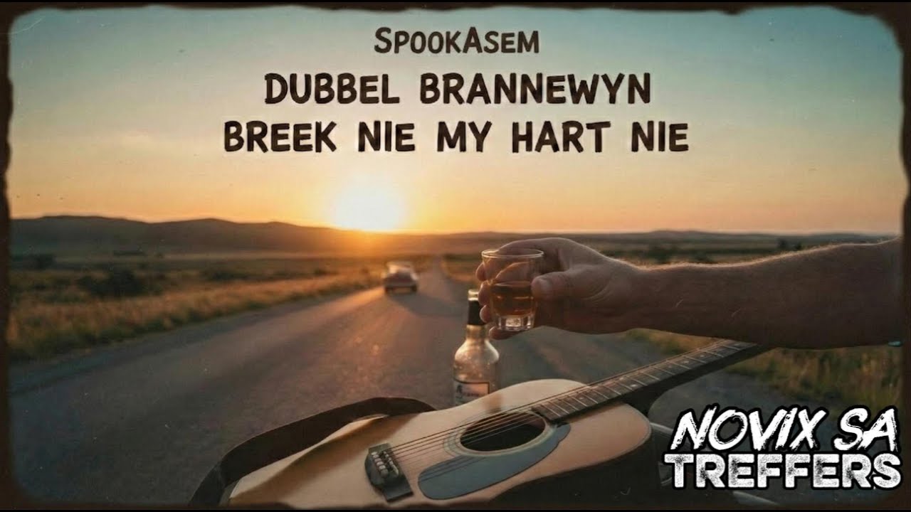 Spookasem - Dubble Brannewyn Breek Nie My Hart Nie (Amptelike Klank)