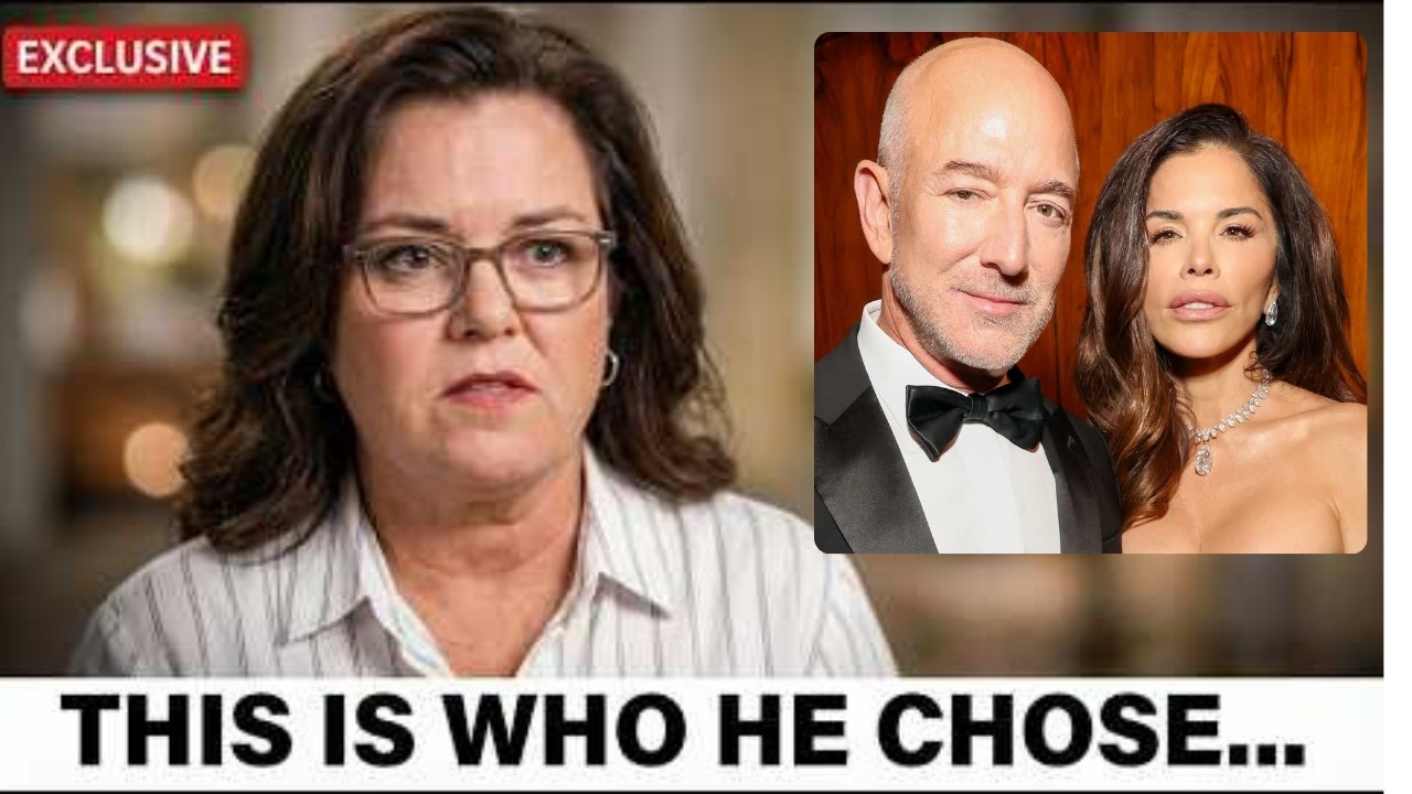 Rosie O'Donnell Finally Speaks Up About Lauren Sanchez.