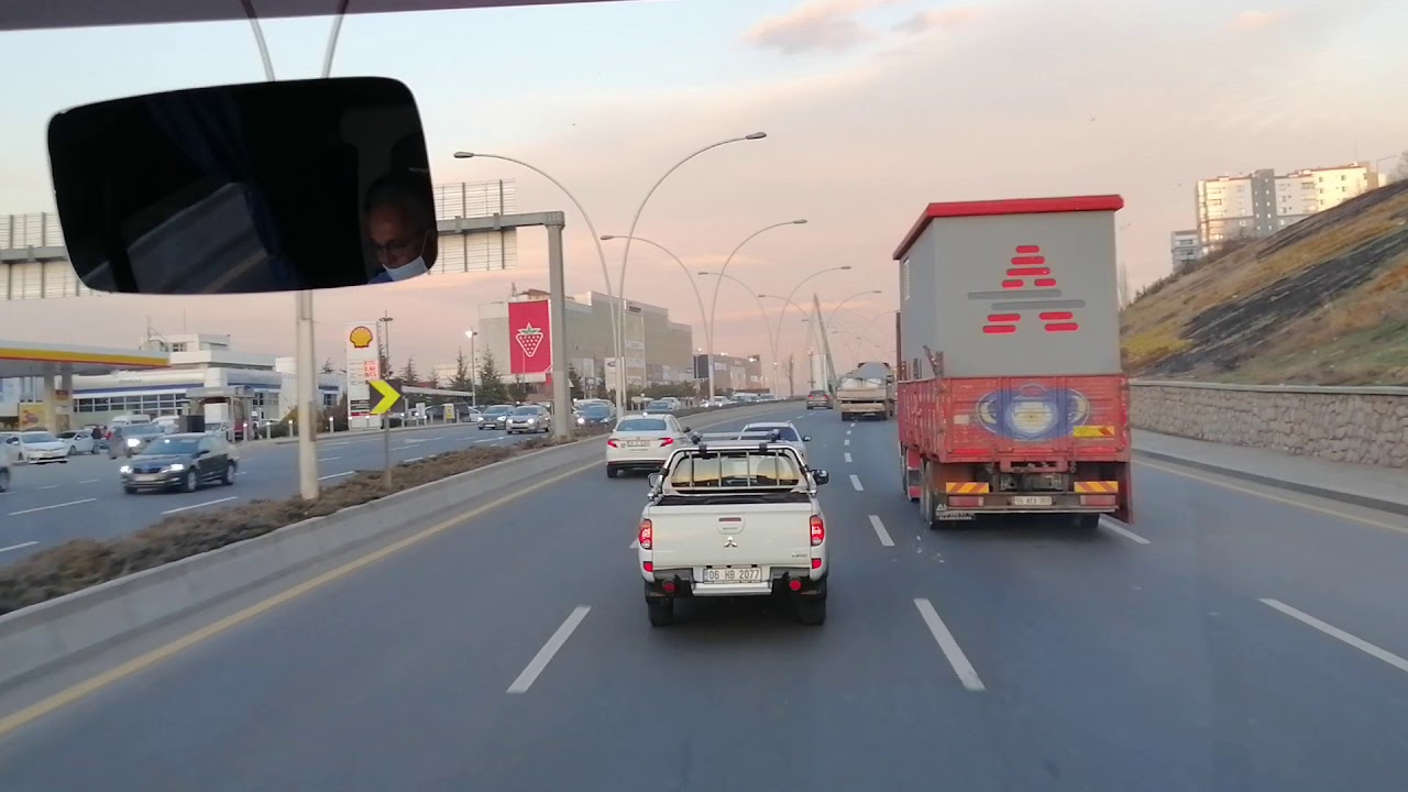 1 mart 2021 Eskişehir yolu Ankara şehir ümitköy AŞTİ bitti