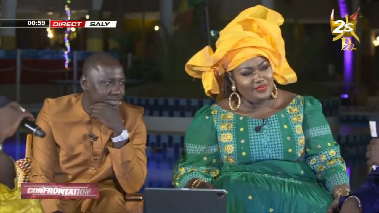 COMÉDIE MUSICALE BOUCHER KETCHUP VS ALADJI MBAYE, À MOURIR DE RIRE