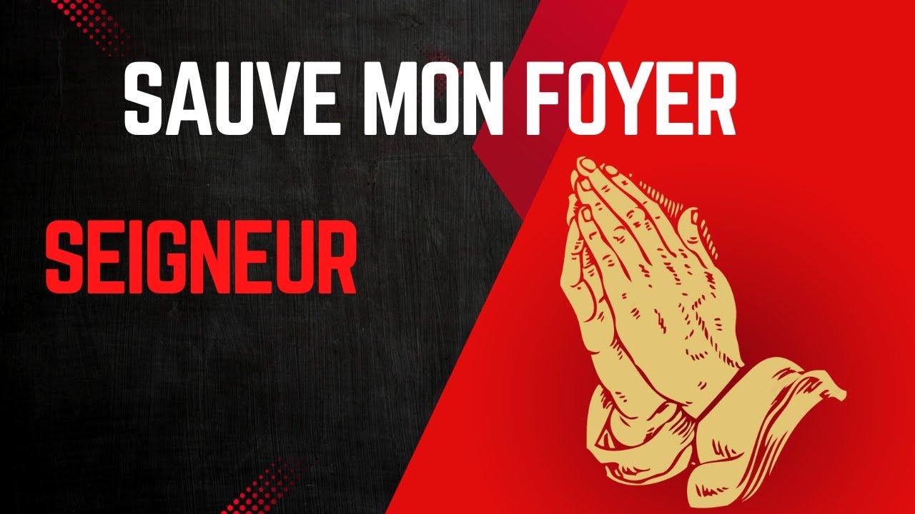 🔥 PRIÈRE PUISSANTE POUR SAUVER SON COUPLE | RESTAURATION, AMOUR, PAIX & UNITÉ DANS LE FOYER 💍🙏