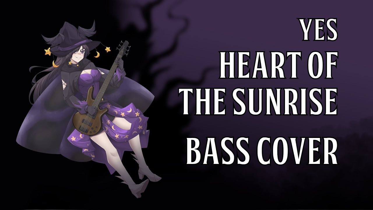 Yes - Heart of the Sunrise | Bass Cover