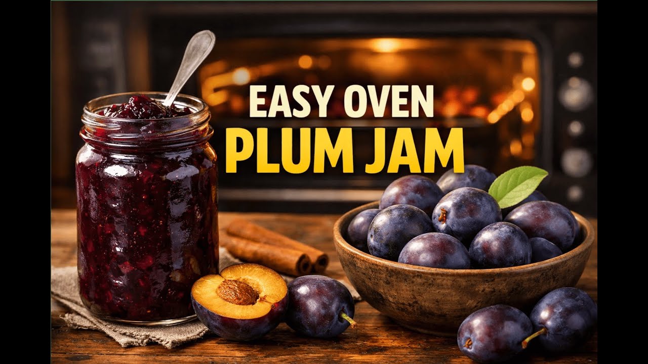 How To Make PLUM JAM Recipe