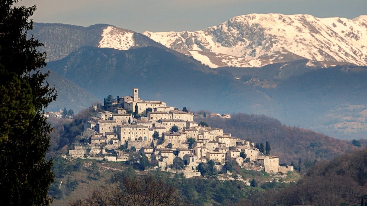 LABRO Antico Borgo Medievale - HD