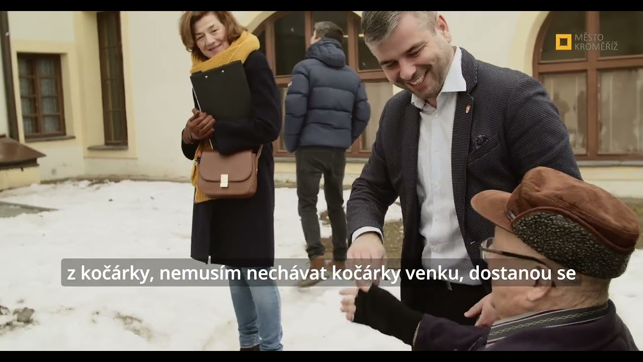 Prohlédněte si nový výtah v historické budově radnice