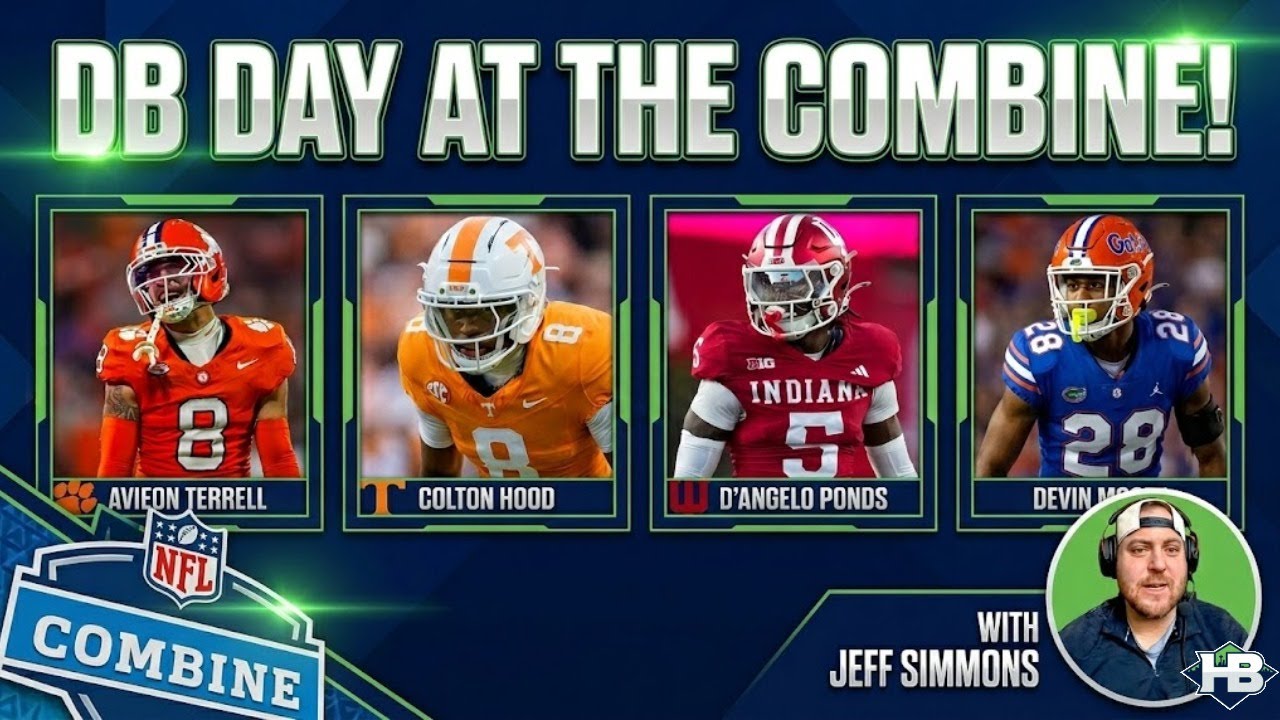 Seahawks Meet With LOTS of DBs At Combine