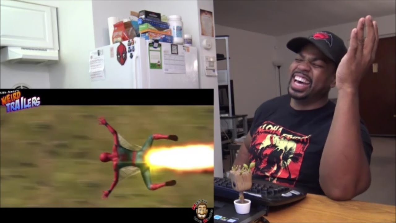 SPIDER-MAN HOMECOMING Weird Trailer REACTION!!!
