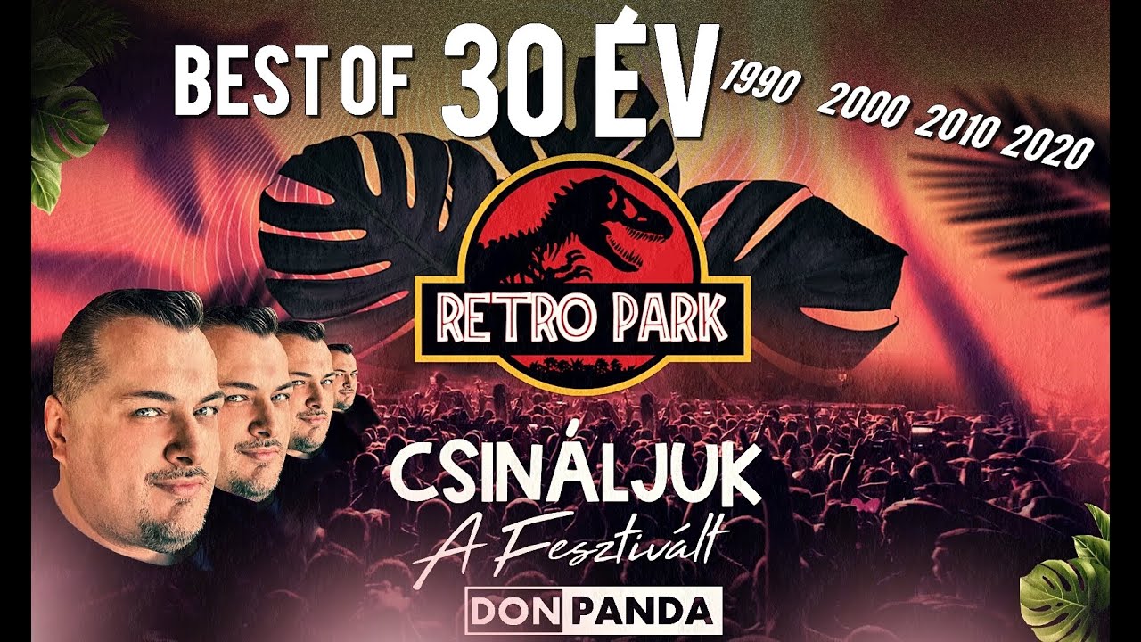 DON PANDA ★ 30 &Eacute;V LEGJOBB DISCO ZEN&Eacute;I (300 ZENE 4 &Oacute;RAHOSSZA)