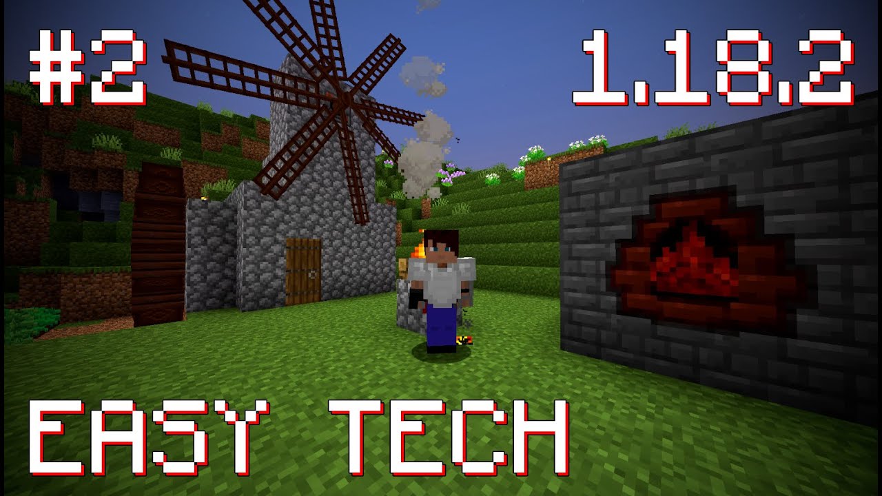 #2 EasyTech 1.18.2 - Переезд