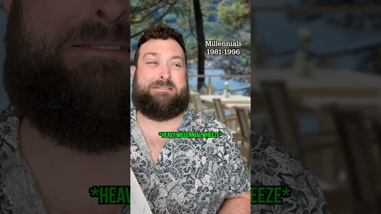 Разные поколения заказывают еду #комедия #бумеры #миллениалы