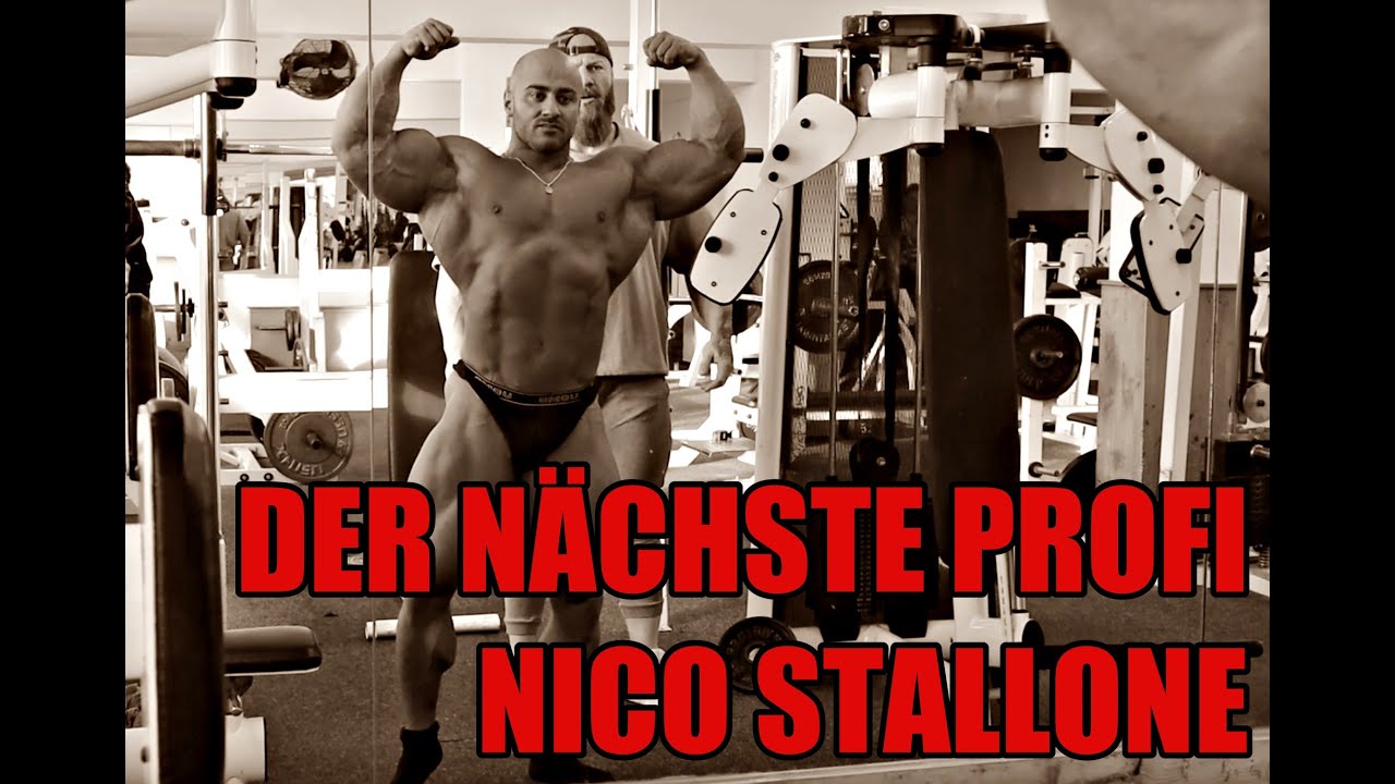Der nächste Profi - Rückentraining mit Nico Stallone