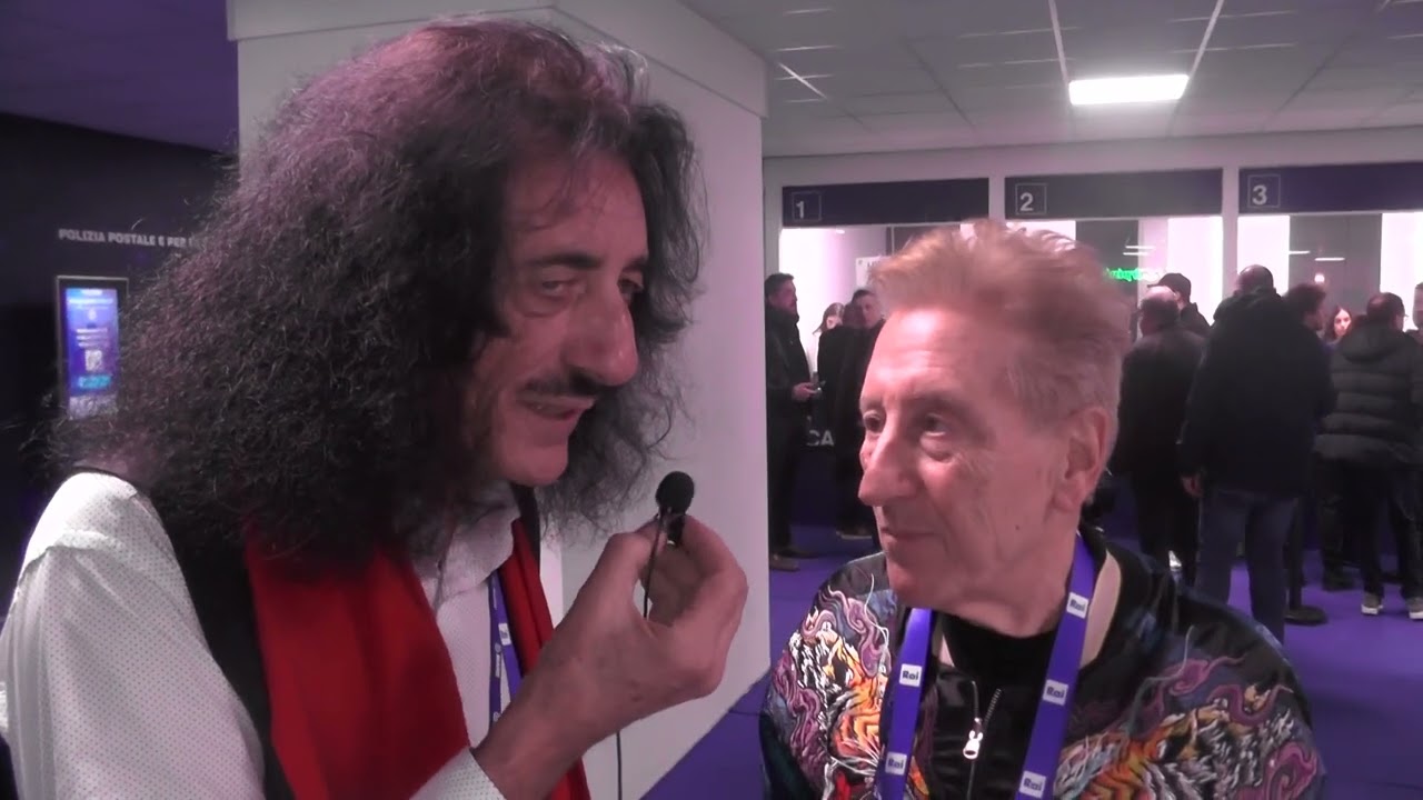 Claudio Alberto Francesconi intervista a Sanremo, il 25 febbraio 2026,  Dario Salvatori!