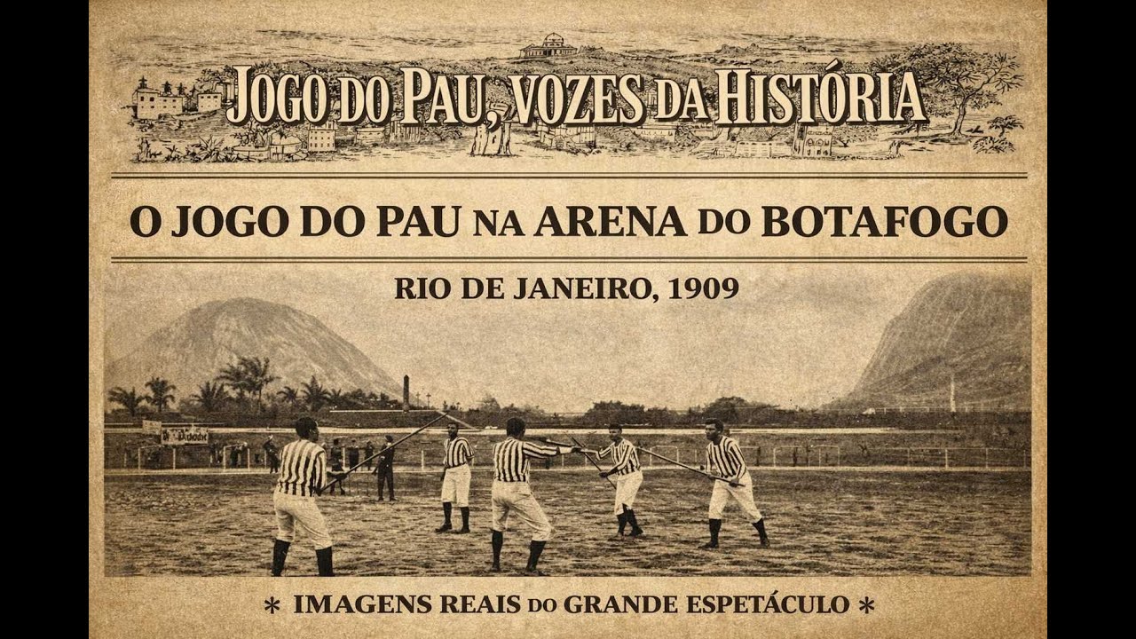 O Jogo do Pau Português no Brasil (1740-1940)