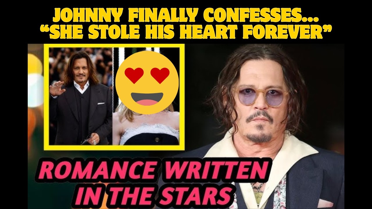 At 62, Johnny Depp Opens Up About His Greatest Love After Decades