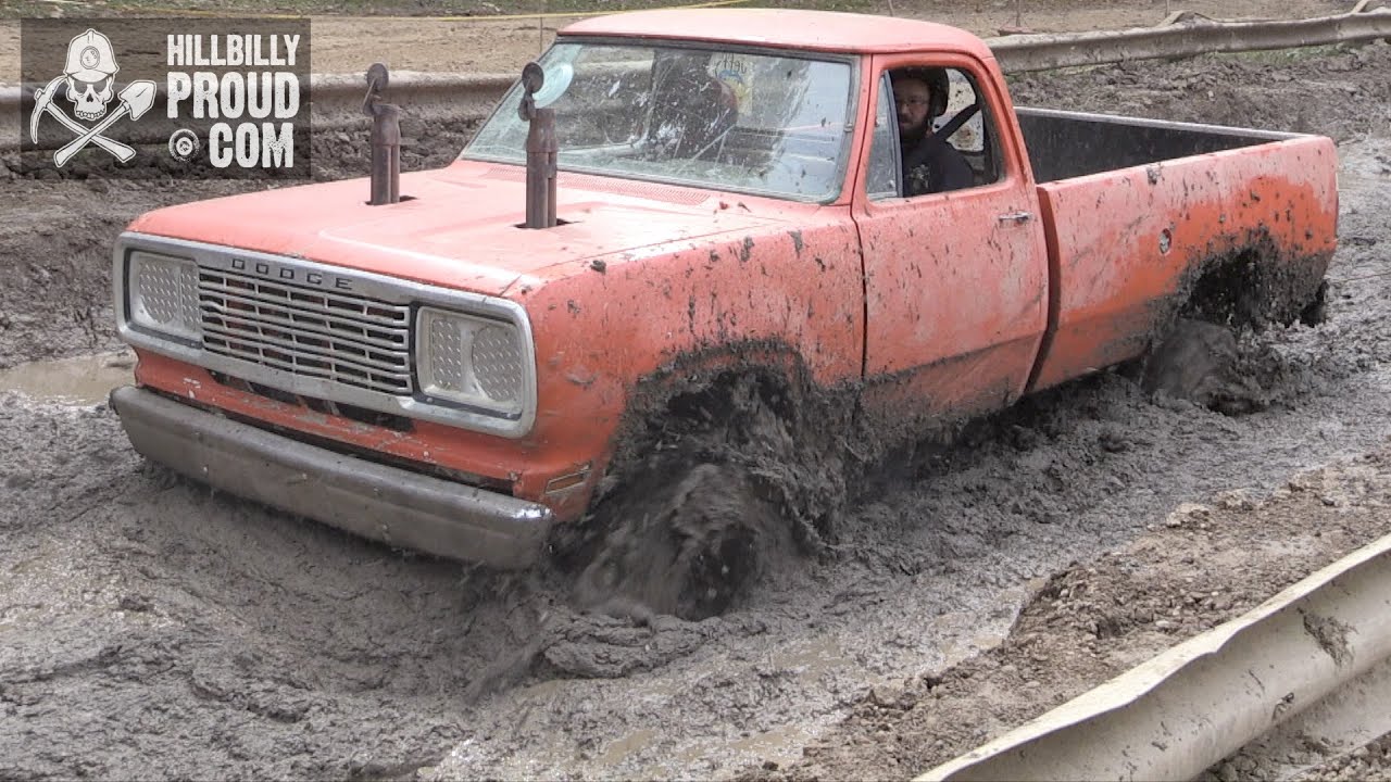 Mud Bog #2 Round #1 Tri County 4 Wheelers September 13, 2025
