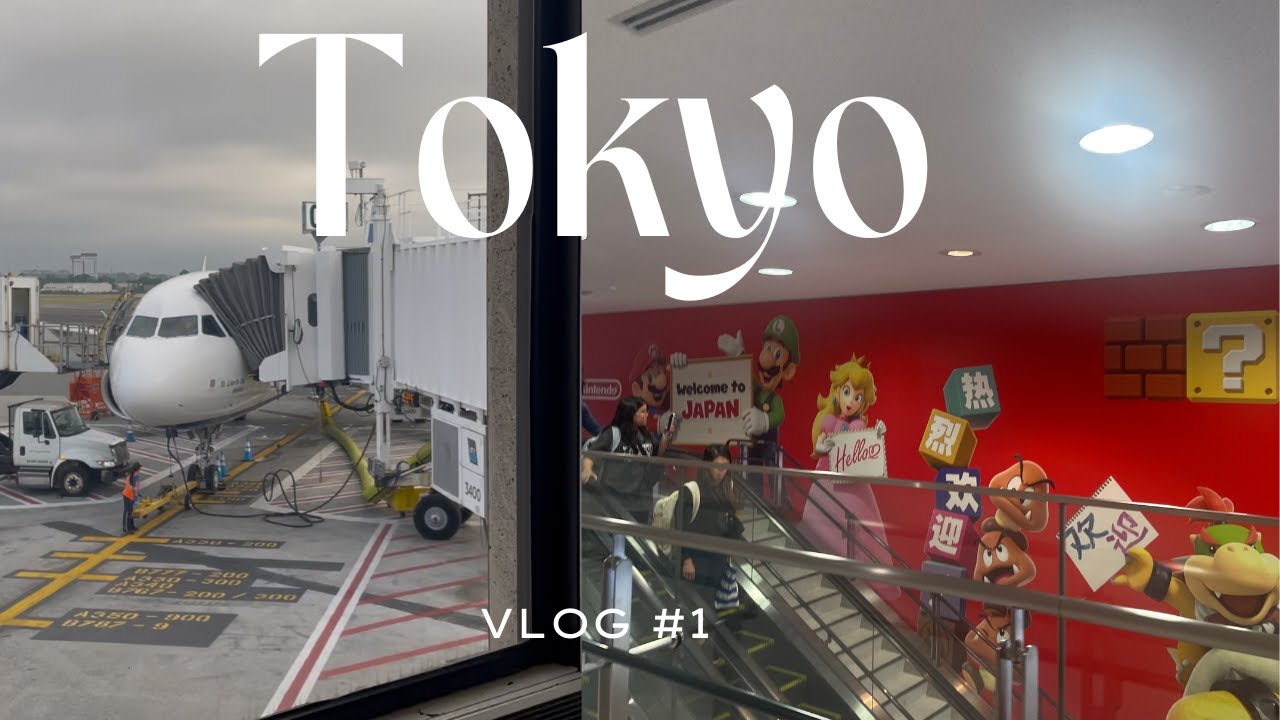 Pack with me to go to Japan! [summer trip vlog 1]
