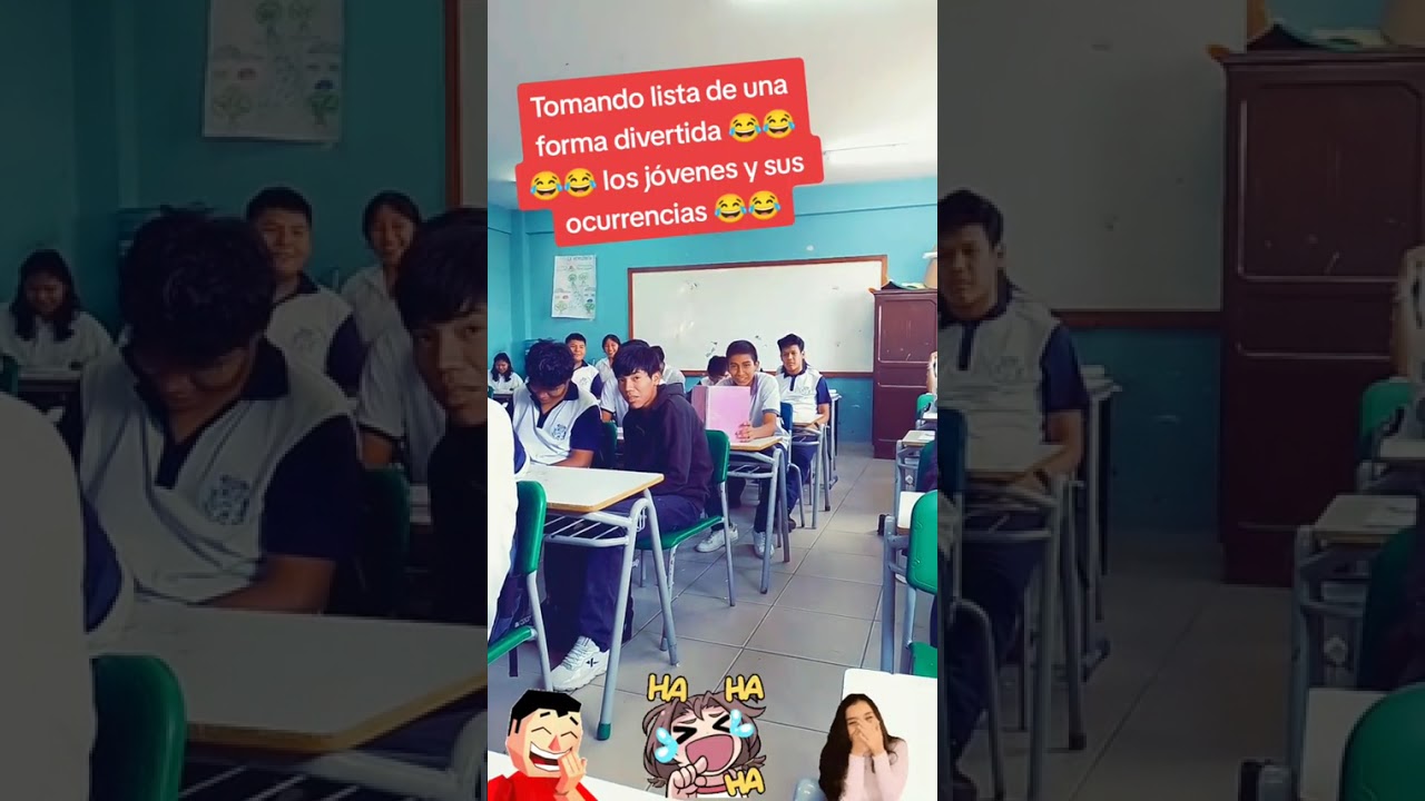 Lista divertida .para compensar tu clase.