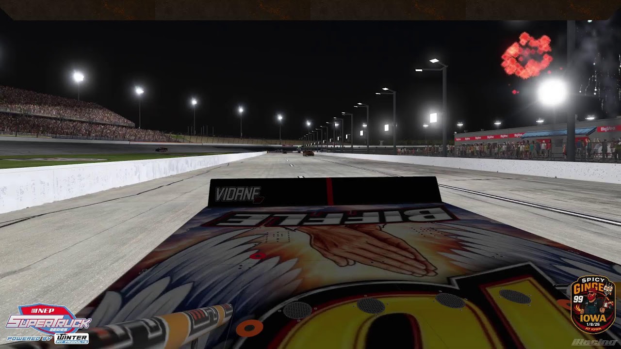 iRacing on VidaneTV // TCM & NEP SuperTrucks