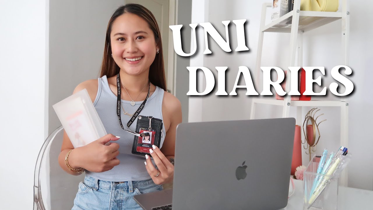 Uni Diaries • Life Update & Days Back on Campus 👩🏻‍💻 | Lexy Rodriguez