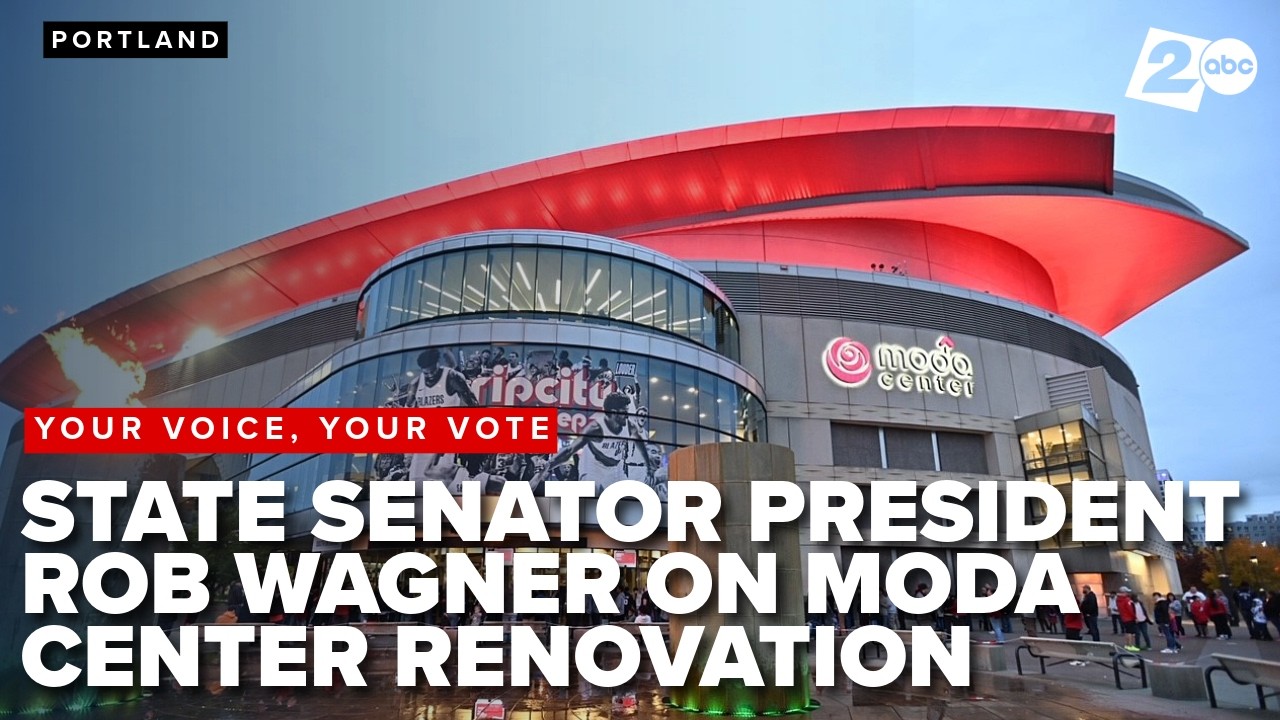 Ore. Senate President Rob Wagner discusses 'Oregon Arena Fund' legislation