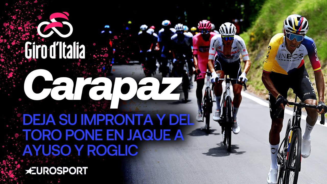 CARAPAZ VUELA Y DEL TORO MARCA TERRENO | 11ª ETAPA GIRO ITALIA 2025 | VÍDEO RESUMEN Y HIGHLIGHTS