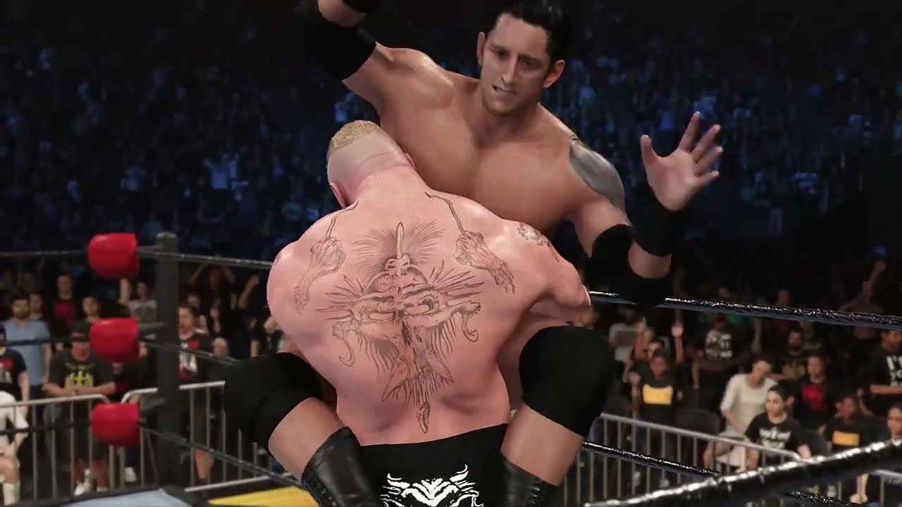 Брок Леснар против Уэйда Барретта | WWE | WWE 2K24 | Gamer Beast